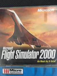 Flight simulator 2000