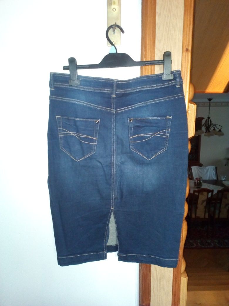 Spódnica jeansowa 38