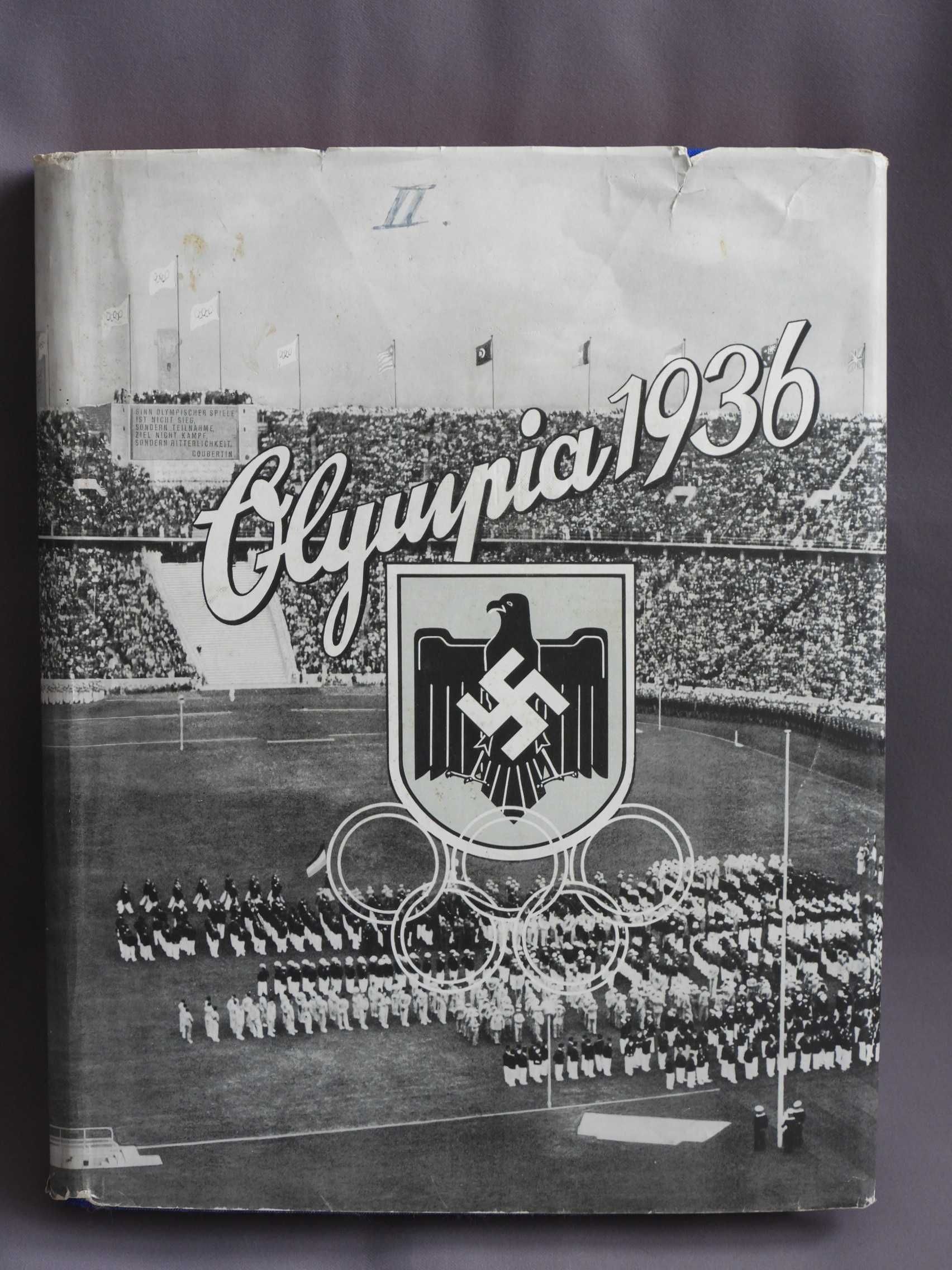 Фотоальбом Olympia 1936 2 том Летние Игры Германия Третий рейх обложка