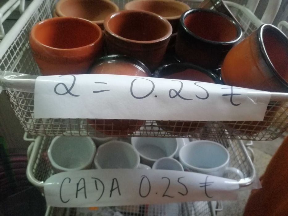 Lote de loiças variadas