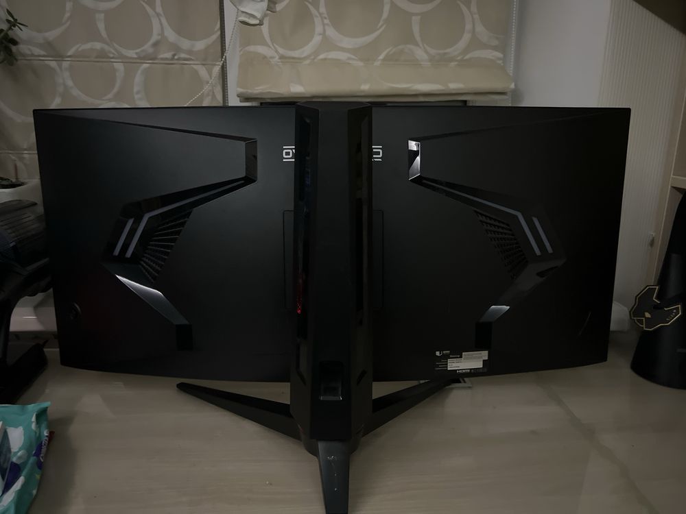Монитор QUBE Overlord C34UQ144