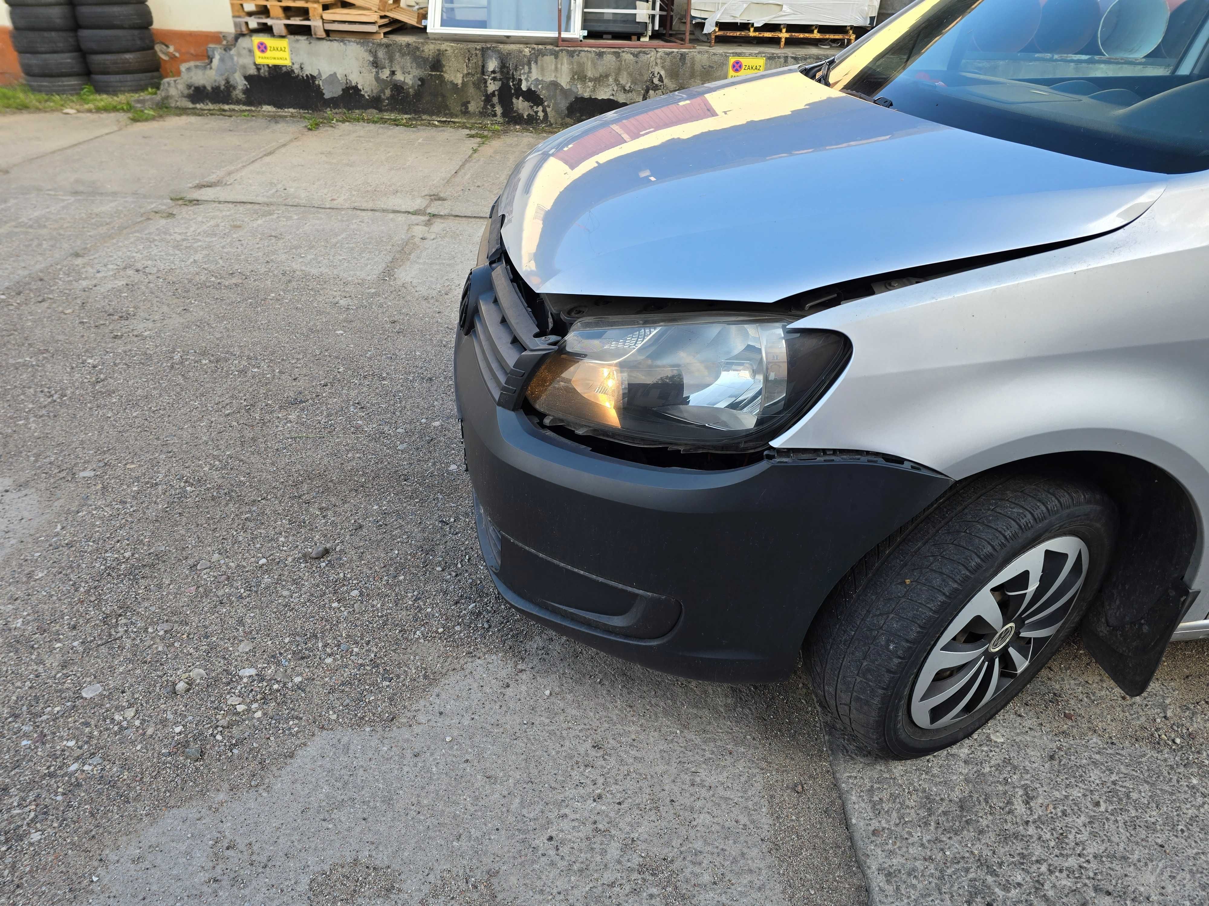 Sprzedam vw caddy 2012r uszkodzony