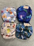 Pieluszki wielorazowe AIO Smart Bottoms