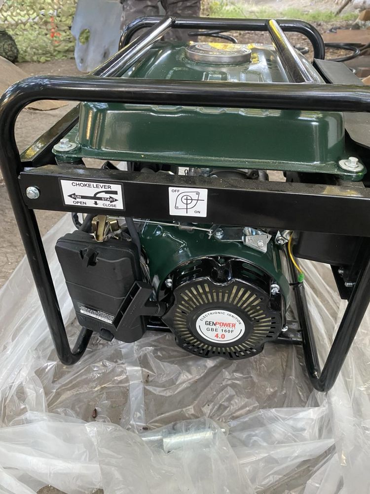 Генератор 1.5 kva Genpower