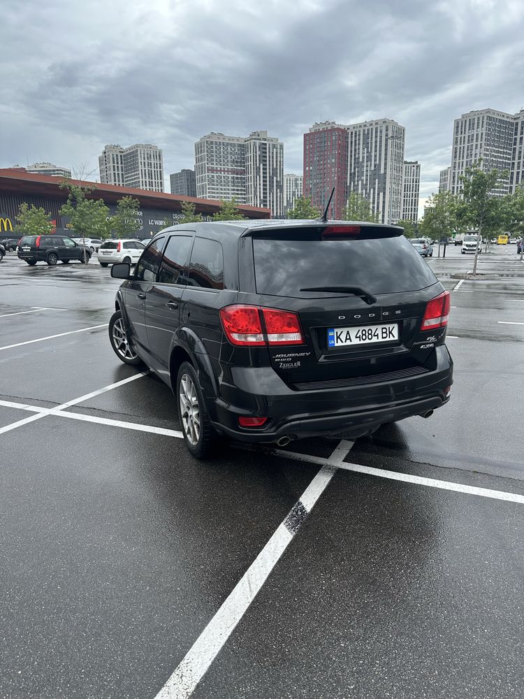 DODGE JOURNEY 3.6 r/t awd 2014 рік