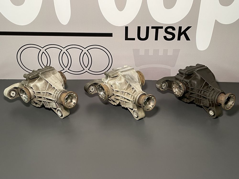 Редуктор Audi Q7 4L Ауді Ку7 Кю7 Задній Міст Диференціал Розборка Шрот