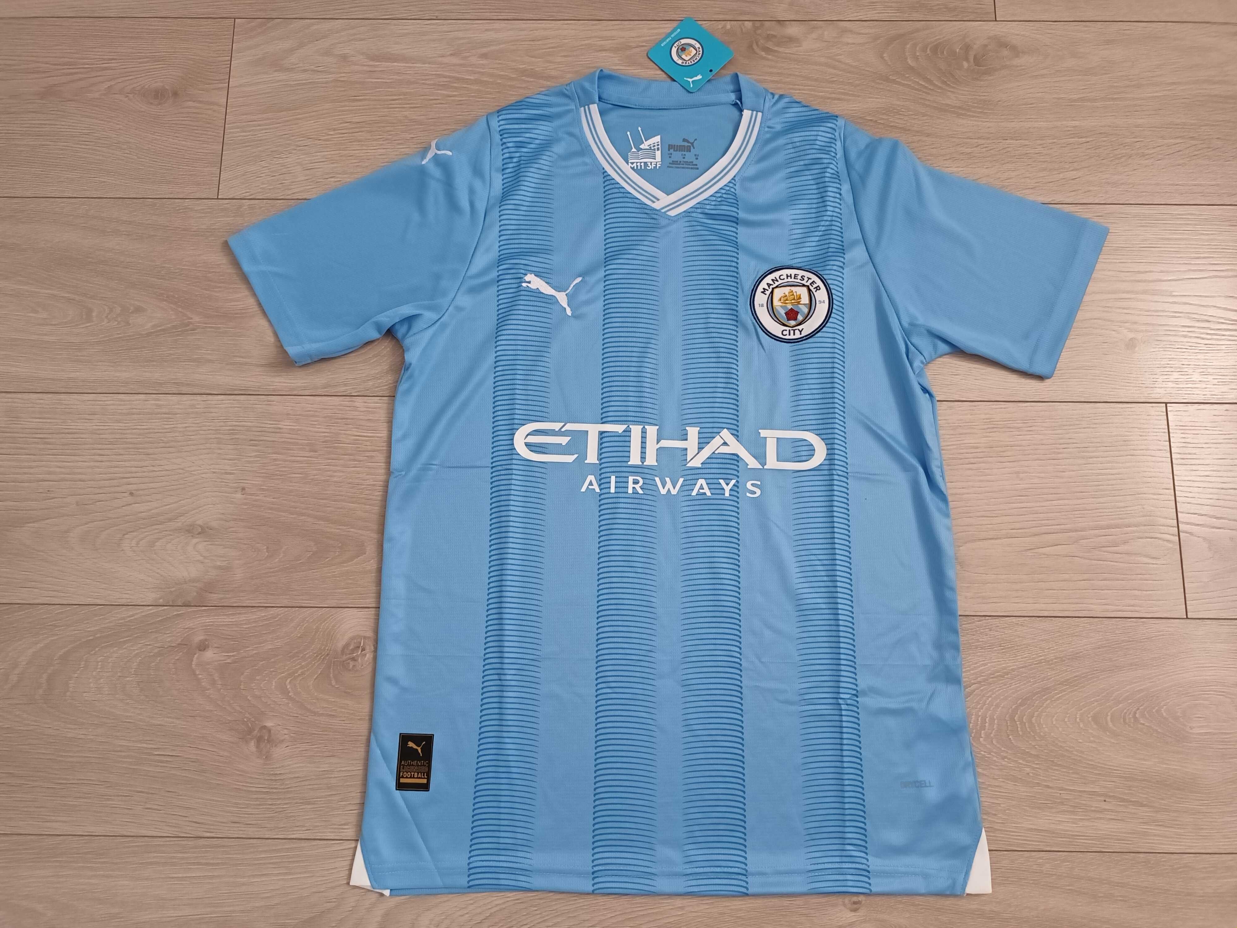 2023/2024 Koszulka MANCHESTER CITY HAALAND 9 HOME 23/24 S M L XL XXL