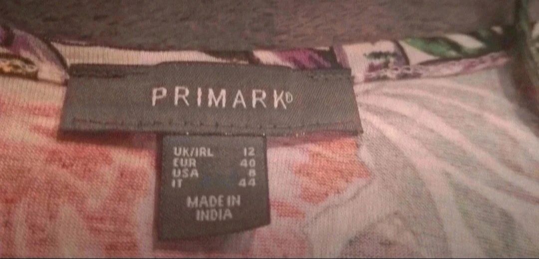 Długa sukienka maxi 100 % wiskoza Primark rozmiar L 40