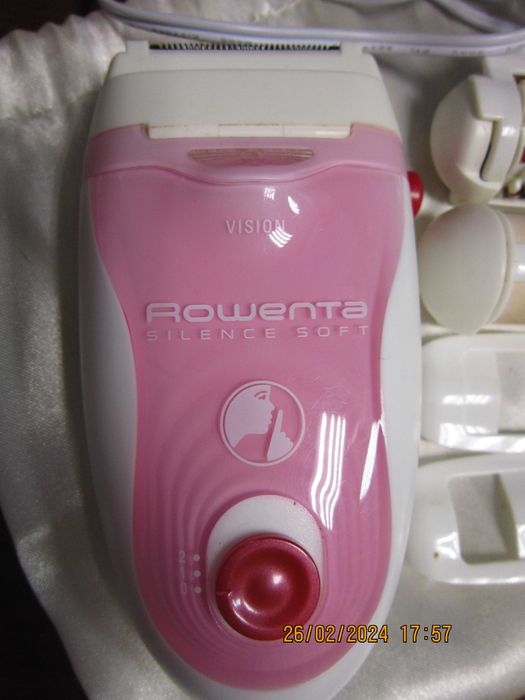 Епілятор  Rowenta silence soft EP5640D1