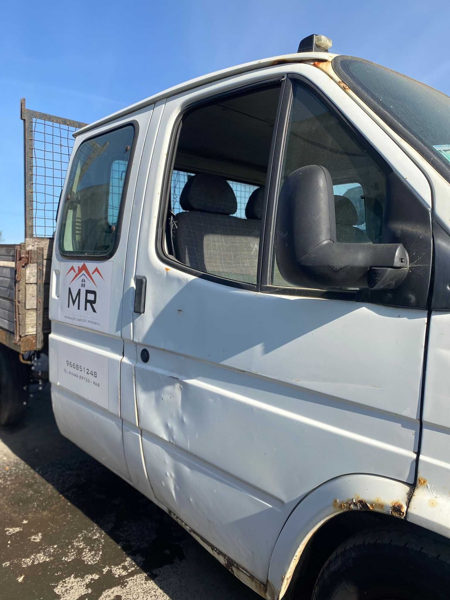 Ford TRANSIT Cab. Dupla  2.5 DI para Peças