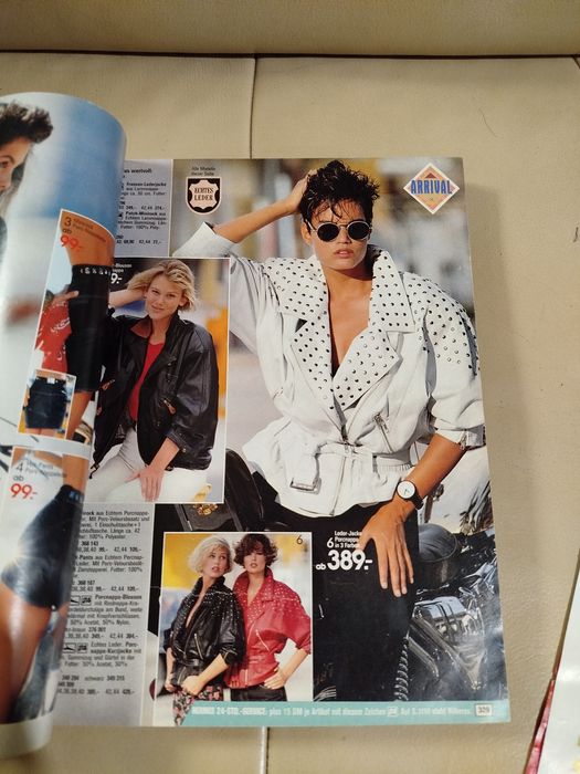 Журнал каталог Otto июль 1991