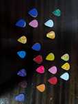 Pack de 5 Palhetas Guitarra/Baixo/Ukelele por 2,5€