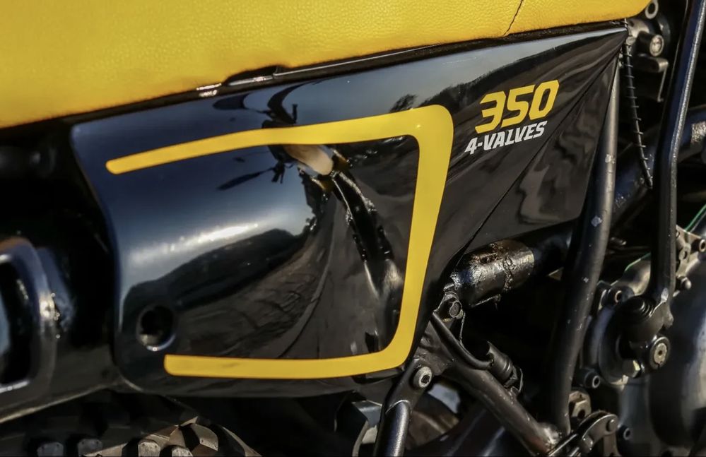 Yamaha XT350 ‘92