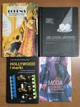 4 książki Historia mody Kioto Hollywood Bohema Jak zostać aktorem