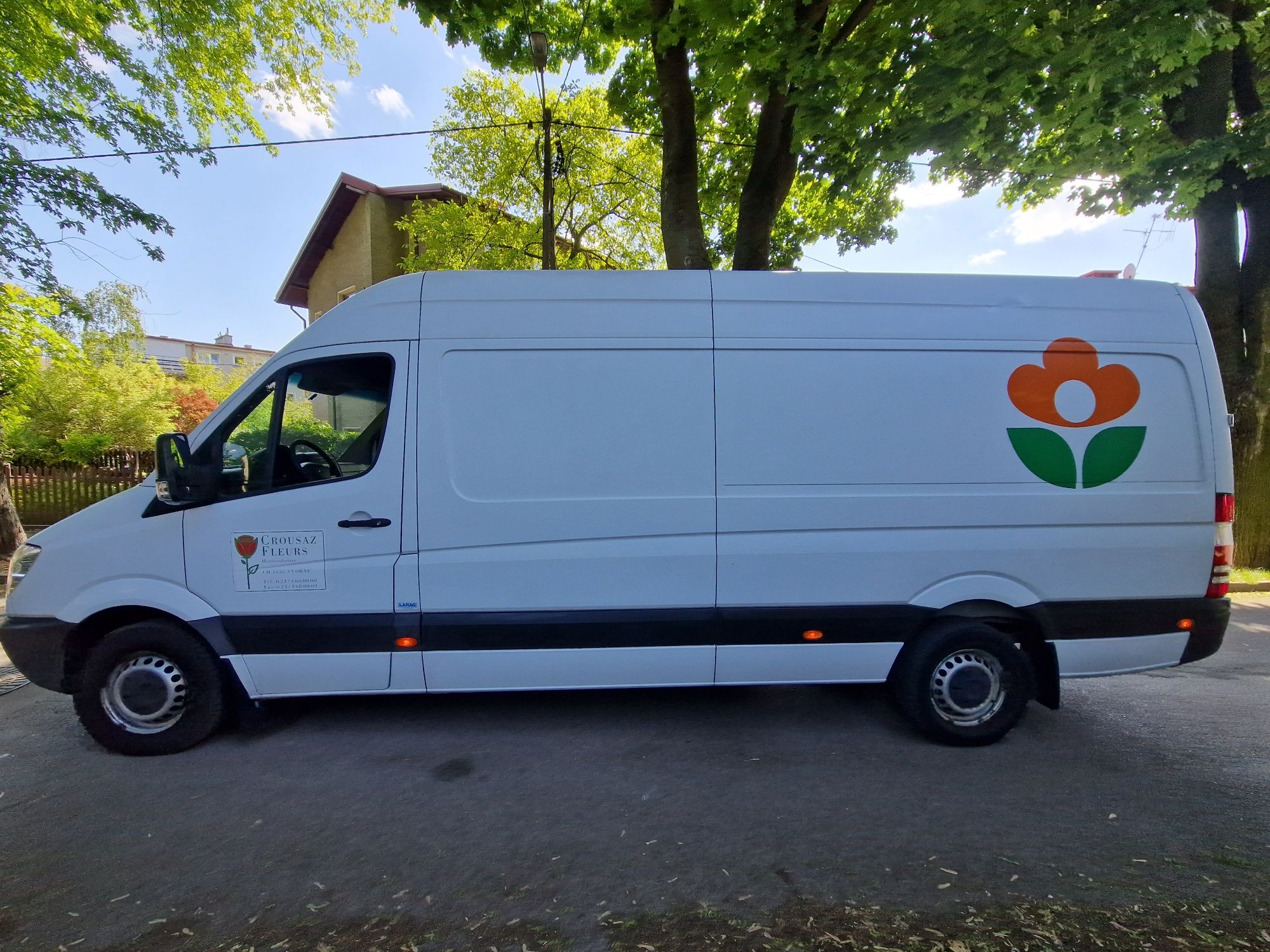 Mercedes Sprinter 316 Max 2010rok 163KM Szwajcaria