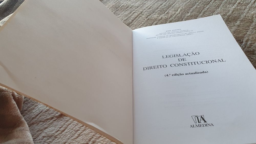 Legislacao de Direito Constitucional   4 Edicao