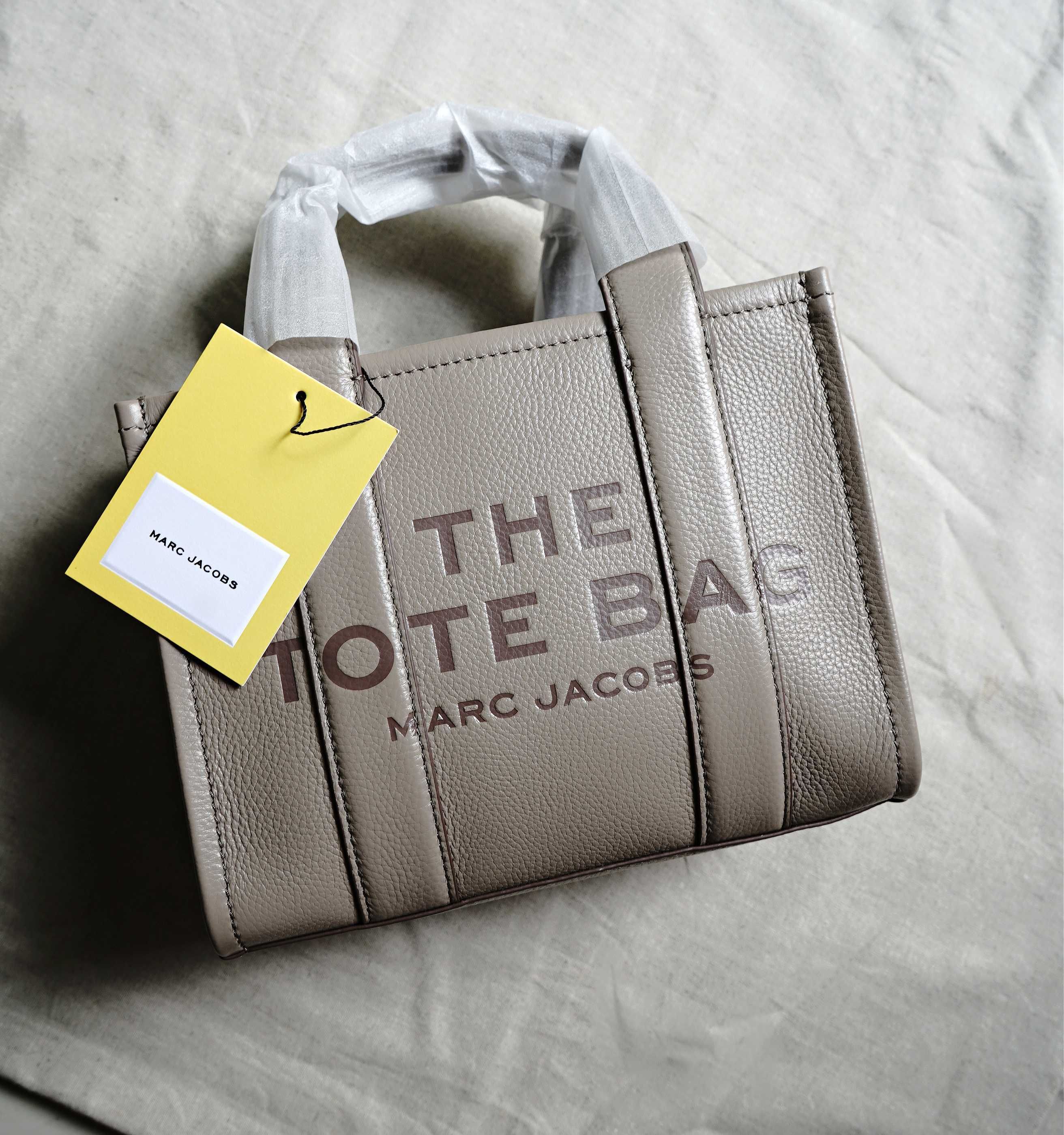 MARC JACOBS The Tote кожаная сумка оригинал