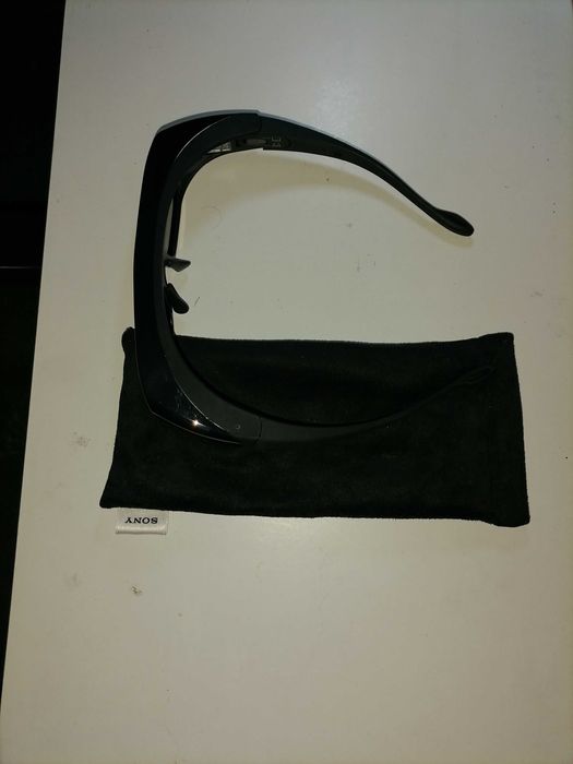 Oculos 3D e transmissor Sony