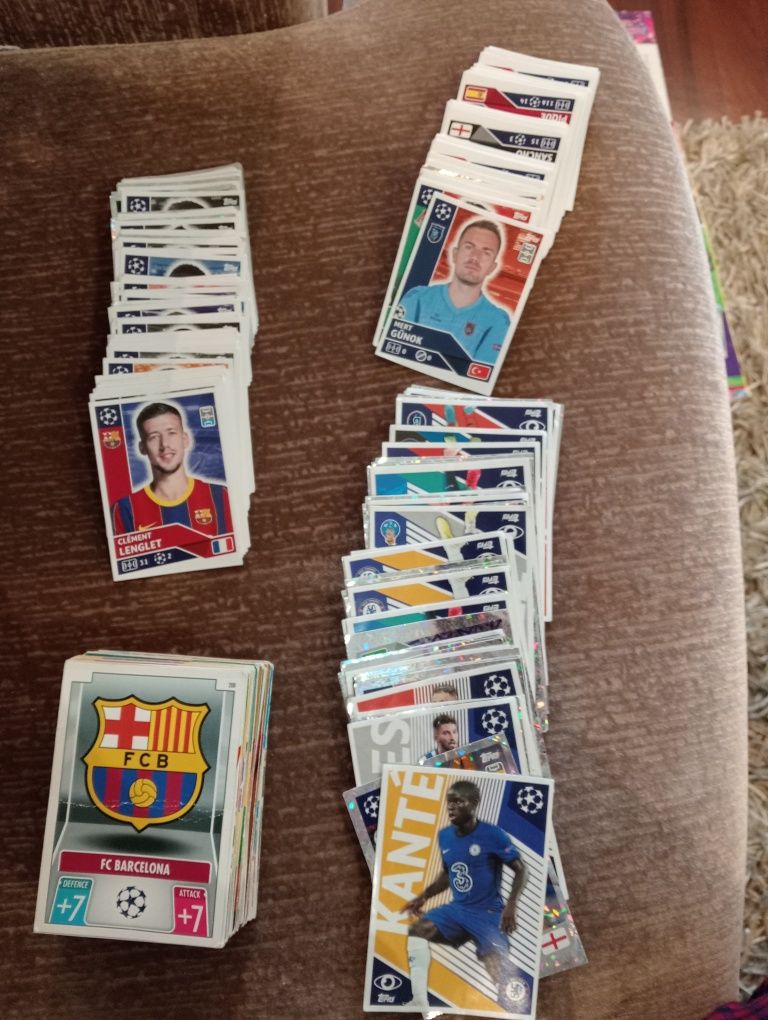 UEFA Champions League 20/21 Cromos