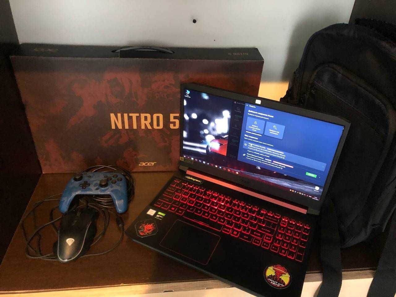 Laptop gamingowy Acer Nitro 5 w doskonałym stanie, najlepszy zestaw