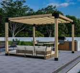 Zadaszenie tarasu, altana ogrodowa, pergola, poliwęglan.