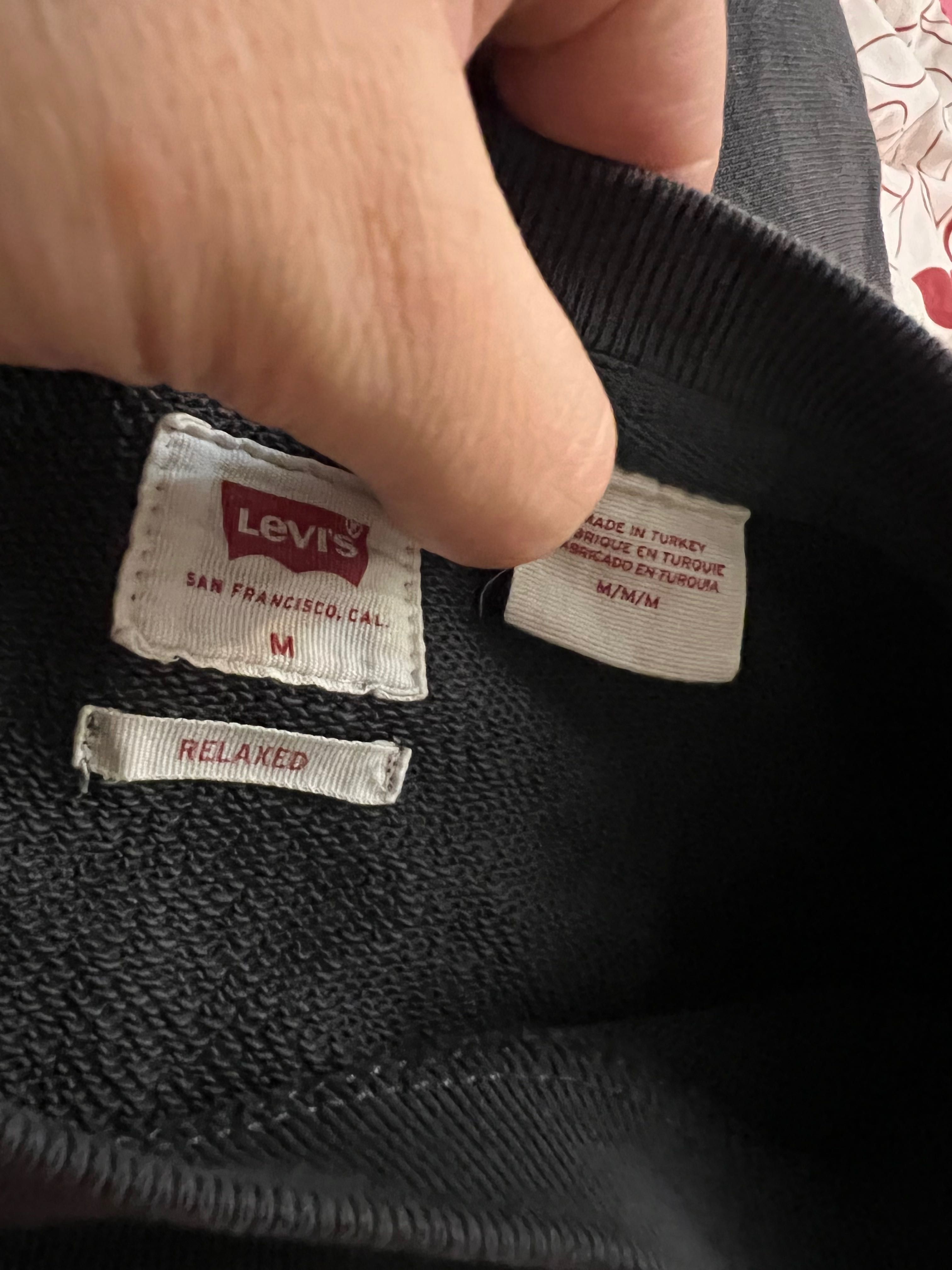 Bluza męska Levi’s M oryginalna stan super