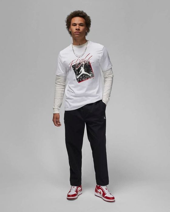США! Футболка Nike Air Jordan Graphic Tee (XSр по 2XL) (DX9593-100)