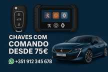 Perdeste a chave? Fazemos cópia e programação desde 75€!
