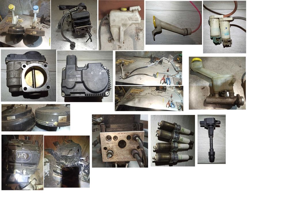 Nissan X-Trail T30 2.5 2004 Блоки управління (двигателем A56-V28 E1)