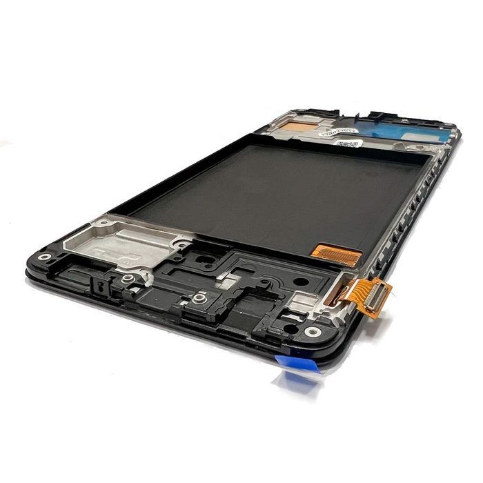 Wyświetlacz Oled Lcd Do Samsung Galaxy A51 Ramka