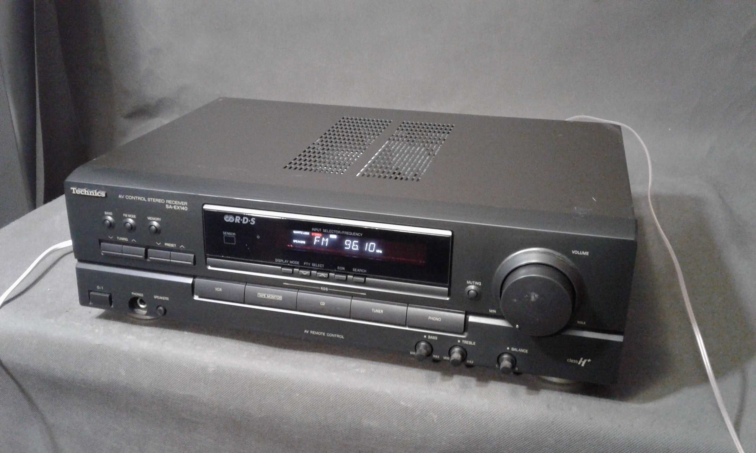 TECHNICS SA-EX140 ,amplituner stereo
