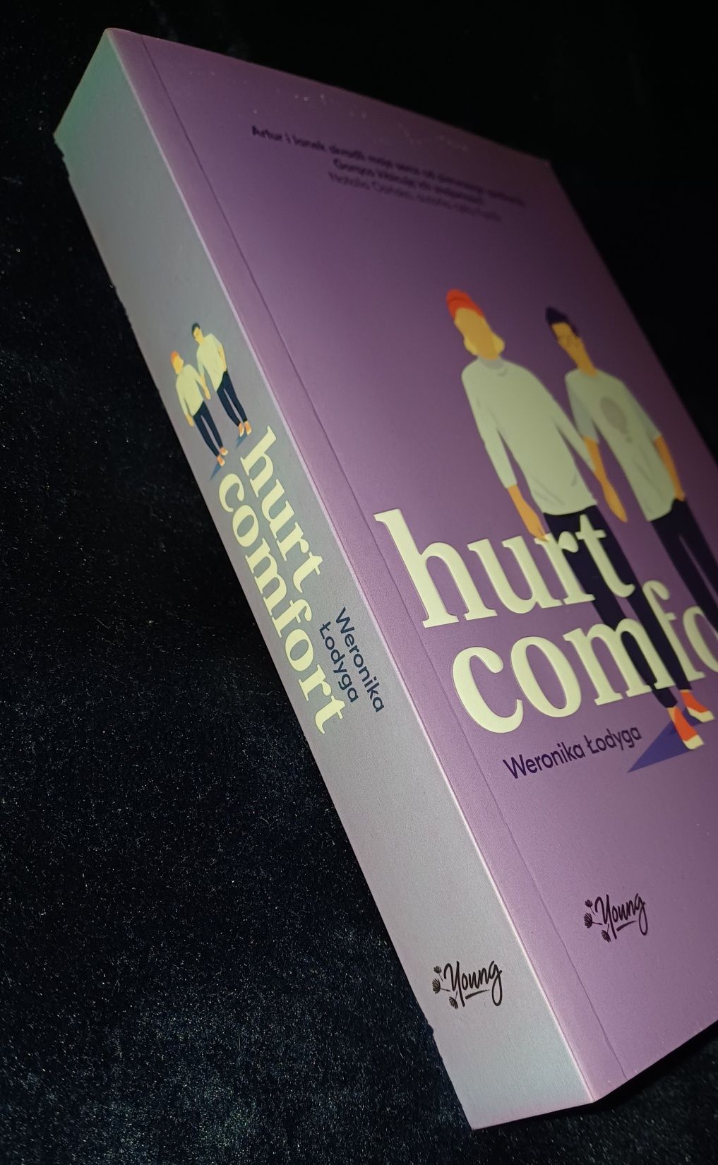 Weronika Łodyga. "hurt comfort"