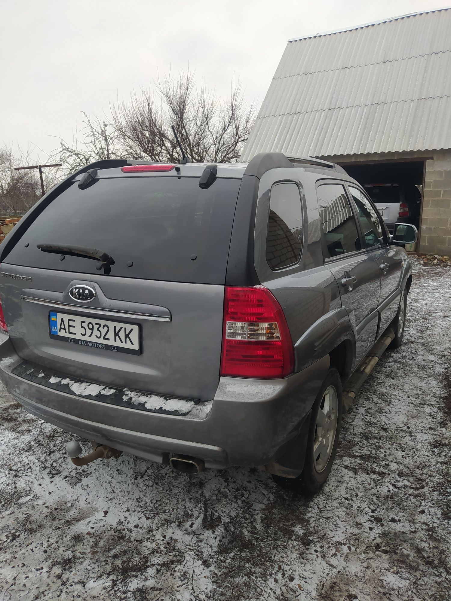 Продам Kia Sportage