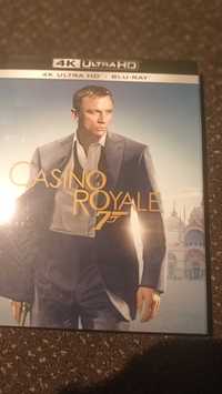 Film Blu-ray 4k " Casino Royale"