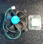Procesor Intel core i3 9100f + chłodzenie