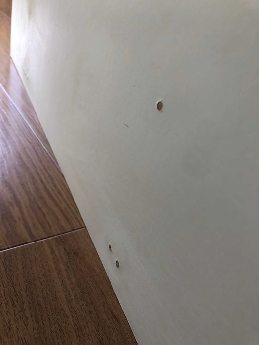 Pólka wisząca konsola biurko Alex Eckby Ikea