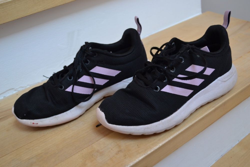 buty adidas Cloudfoam QT Racer czarne adidasy r. 36, 36.5