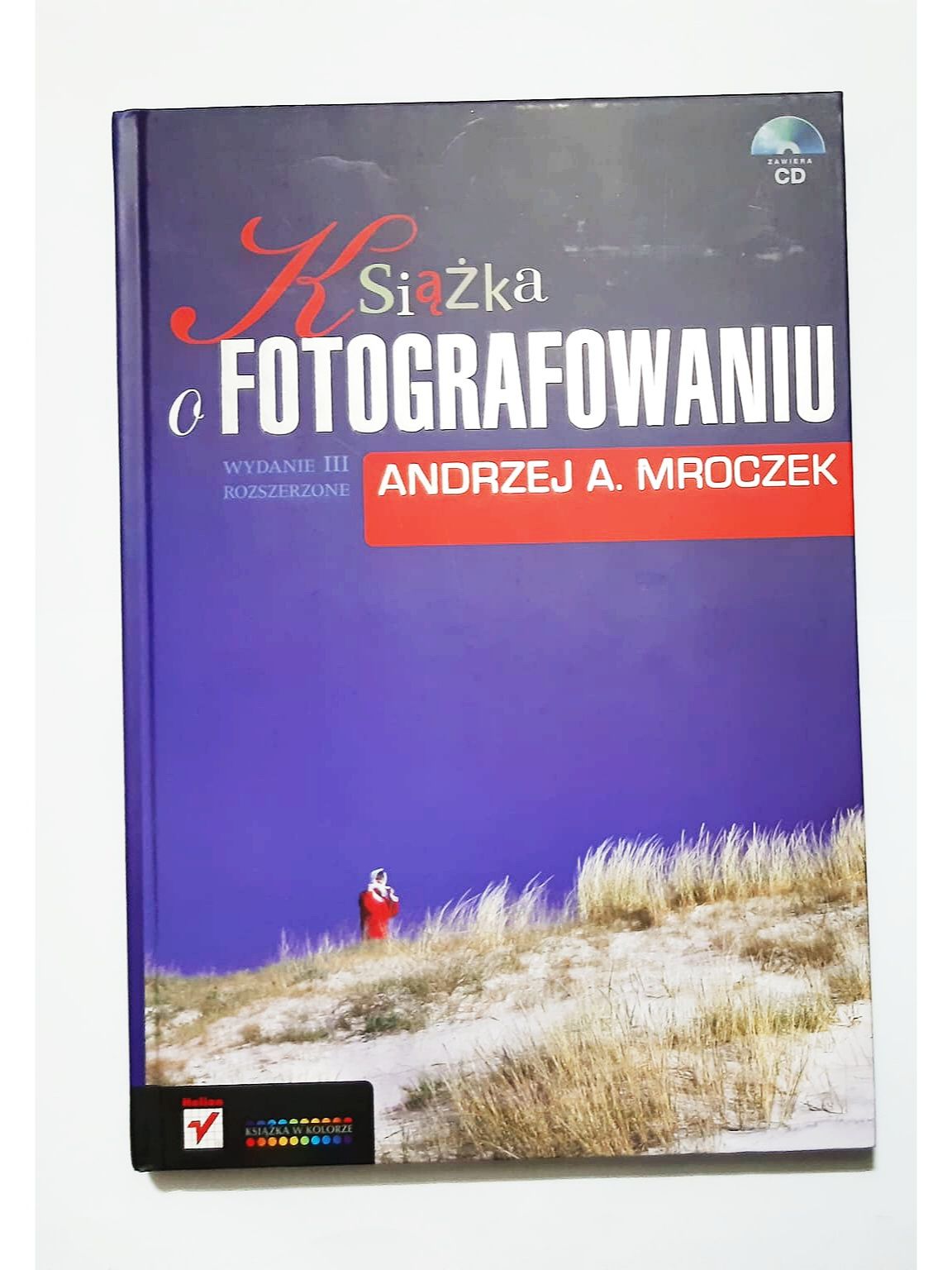 Książka o fotografowaniu Andrzej Mroczek