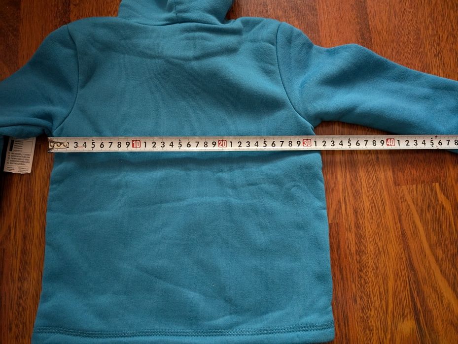 Pajacyk Mikołaj z czapka rozm.74 plus niebieska bluza gratis :-)