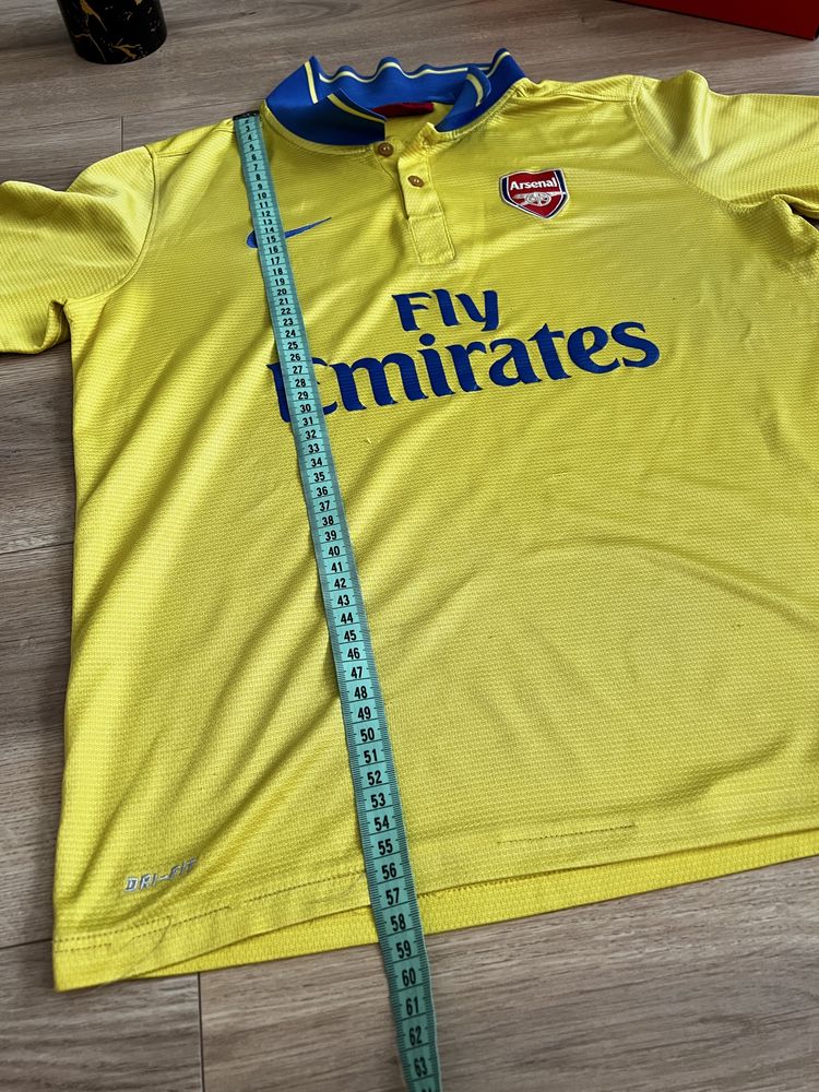 Koszulka polo arsenal - rozmiar XL dzieciecy (S meski)