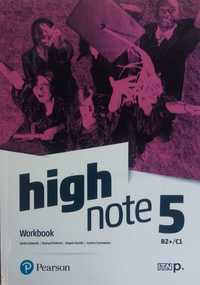 High Note 5 Workbook B2+/C1 Pearson