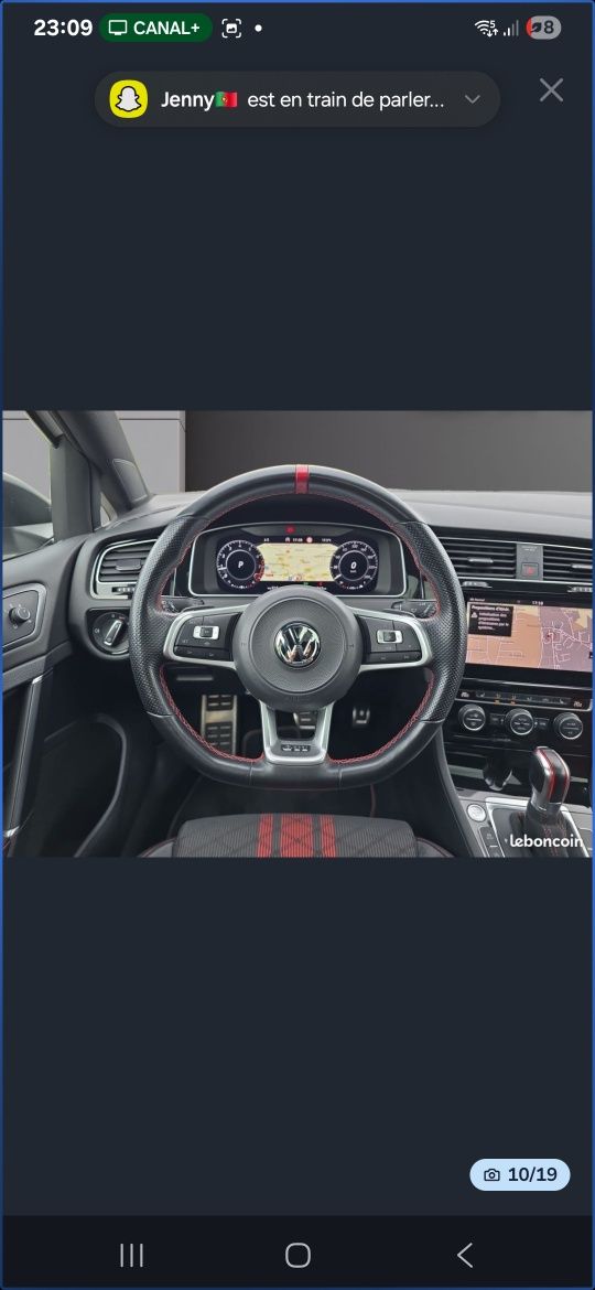 Golf 7.5 Gti Tcr