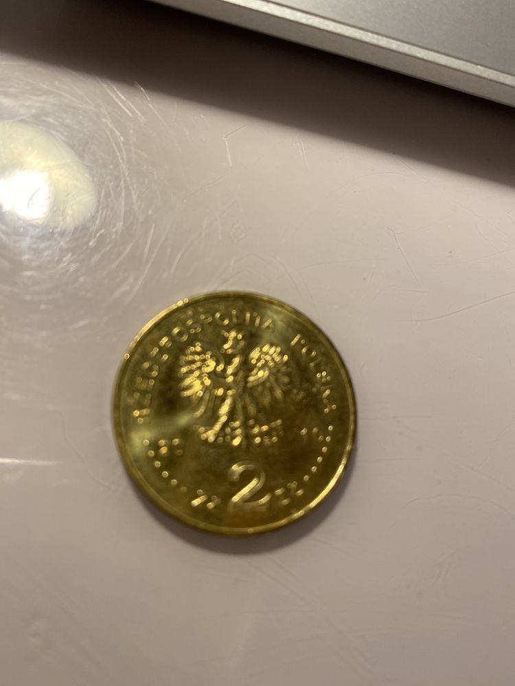 Miechów 2 złote kolekcjonerskie moneta