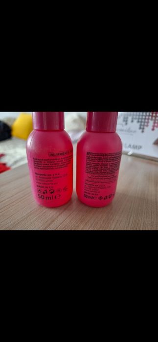 Pozostałości do manicure hybrydowego, sonda do zdobień, cleaner