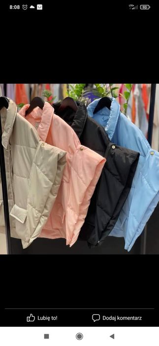 By o la la kurtka bezrękawnik kamizelka uni beż