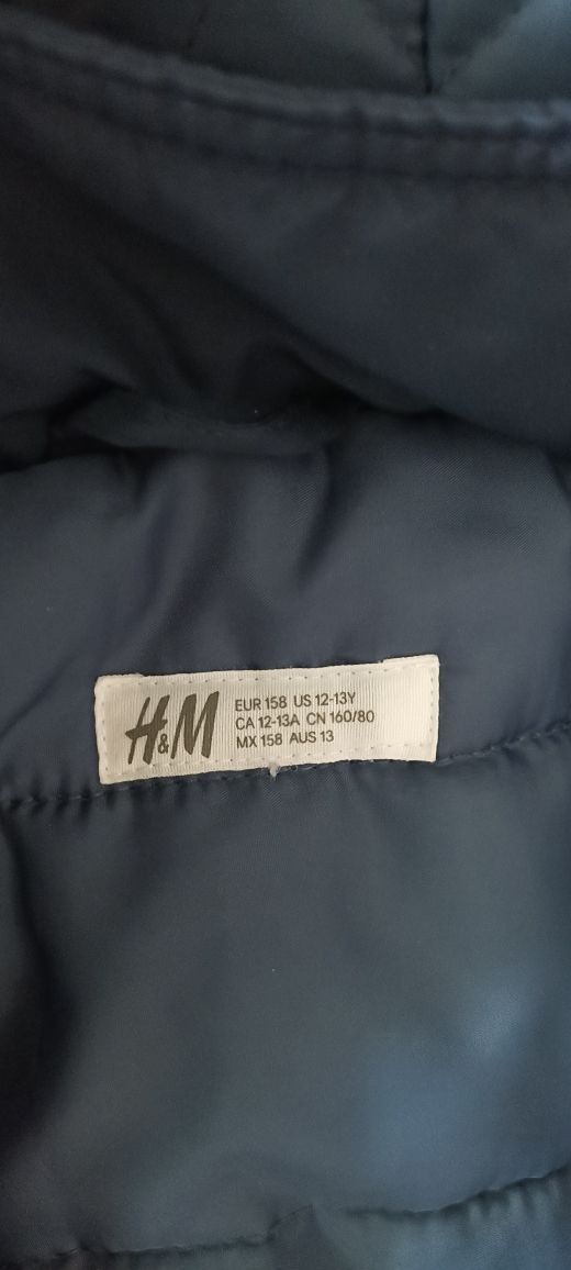 Зимова парка хлопчику H&M зріст 158 на 12-13 років
H&M