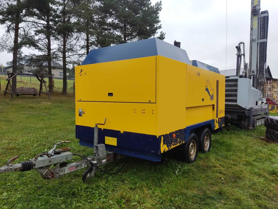 kompresor compair c200ts-24 bar 20m3 sprężarka wiertnica atlas copco