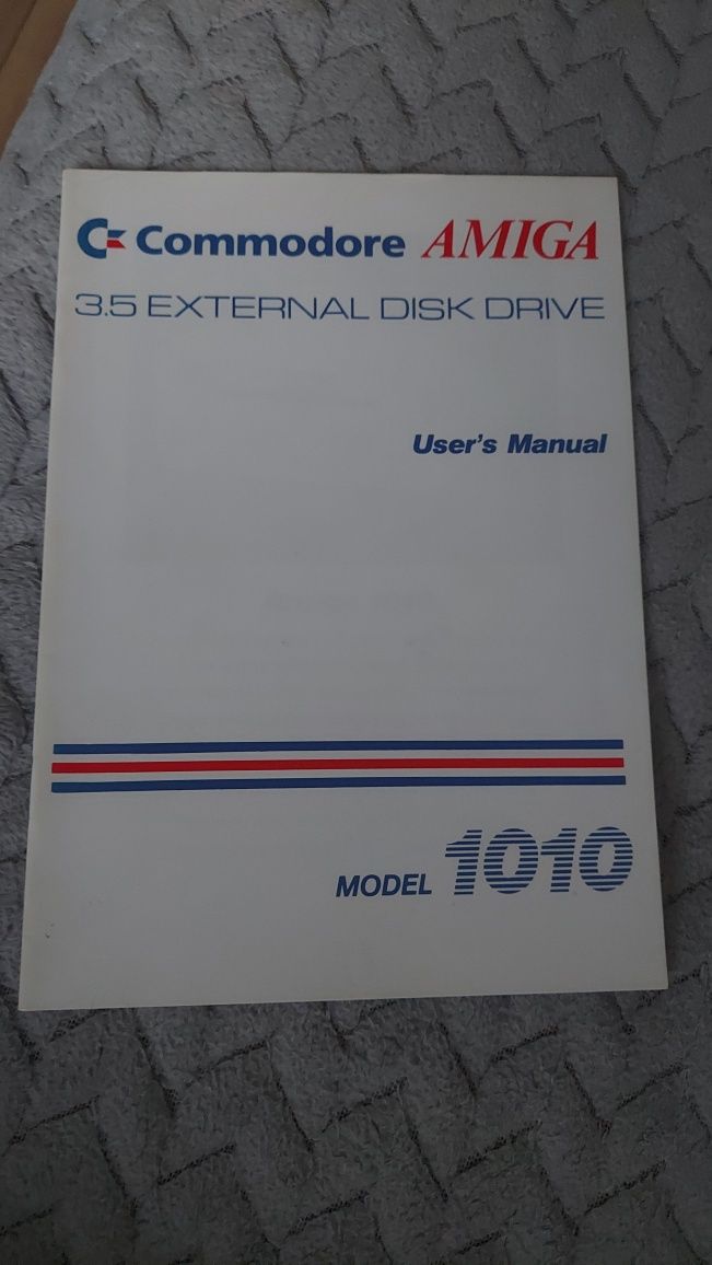 Amiga stacja 1010 sprawna