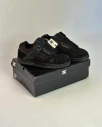 DC Shoes Stag black 43 кеди кросівки кеды крососвки черные чорні 42.5