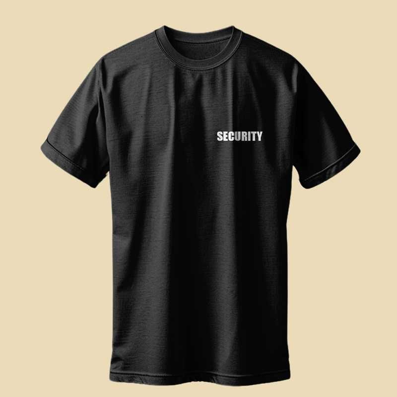 T-shirt de Segurança, Bodyguard, Security
